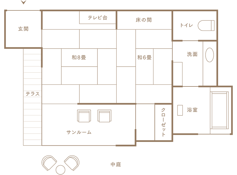 木はだ